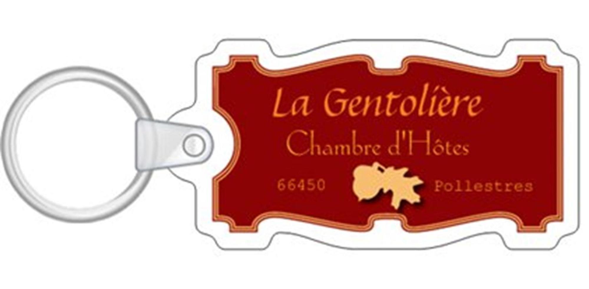 La Gentoliere Bed & Breakfast Pollestres Exterior photo